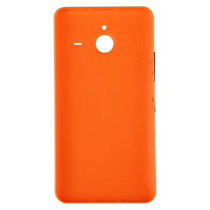 Battery Back Cover for Microsoft Lumia 640 XL (Orange) - For Microsoft by buy2fix | Online Shopping UK | buy2fix