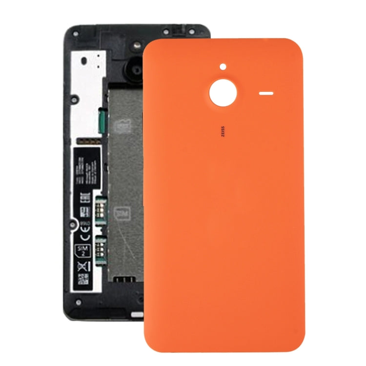 Battery Back Cover for Microsoft Lumia 640 XL (Orange) - For Microsoft by buy2fix | Online Shopping UK | buy2fix