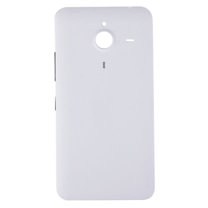 Battery Back Cover for Microsoft Lumia 640 XL (White) - For Microsoft by buy2fix | Online Shopping UK | buy2fix