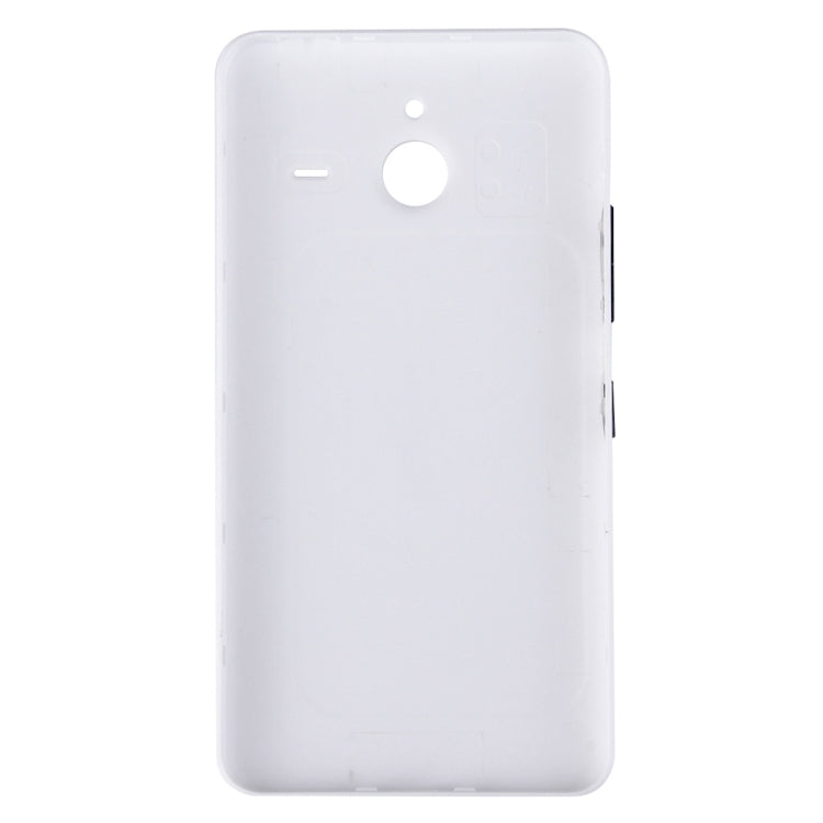 Battery Back Cover for Microsoft Lumia 640 XL (White) - For Microsoft by buy2fix | Online Shopping UK | buy2fix