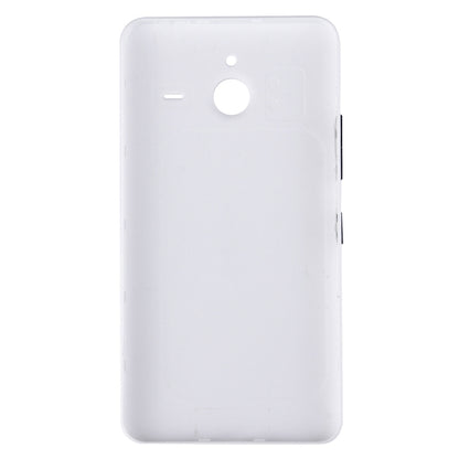 Battery Back Cover for Microsoft Lumia 640 XL (White) - For Microsoft by buy2fix | Online Shopping UK | buy2fix