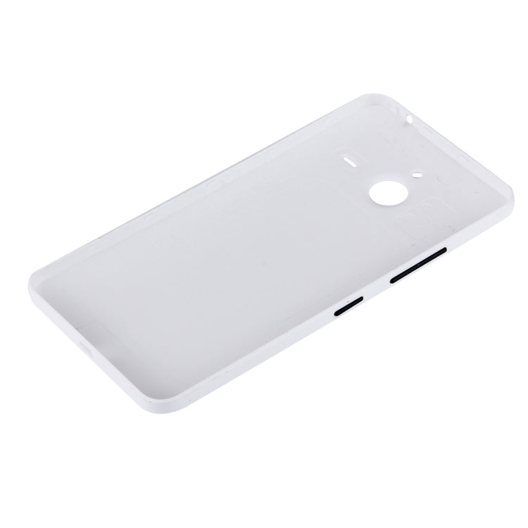 Battery Back Cover for Microsoft Lumia 640 XL (White) - For Microsoft by buy2fix | Online Shopping UK | buy2fix