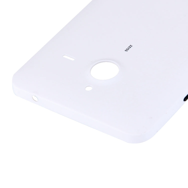 Battery Back Cover for Microsoft Lumia 640 XL (White) - For Microsoft by buy2fix | Online Shopping UK | buy2fix