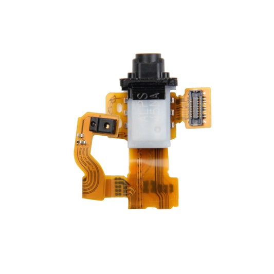 Earphone Jack Flex Cable  for Sony Xperia Z3 Compact / D5803 / D5833 - Flex Cable by buy2fix | Online Shopping UK | buy2fix