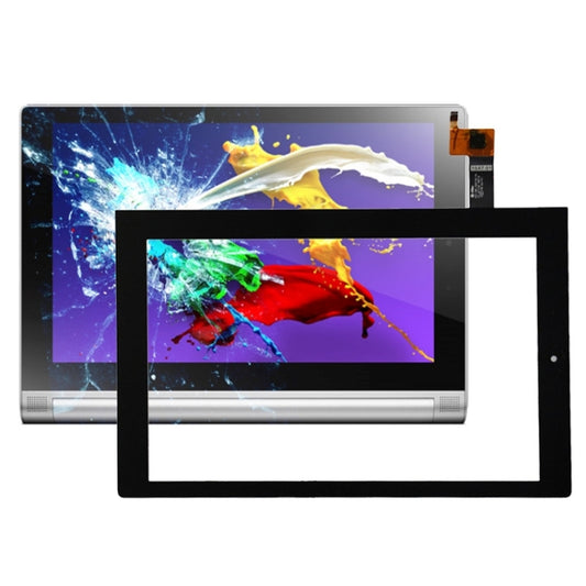 Touch Panel  for Lenovo YOGA Tablet 2 / 1050 / 1050F / 1050L(Black) - Touch Panel by buy2fix | Online Shopping UK | buy2fix