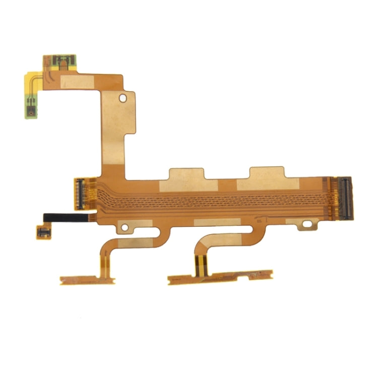 Power Button & Volume Button & Microphone Ribbon Flex Cable for Sony Xperia C3 by buy2fix