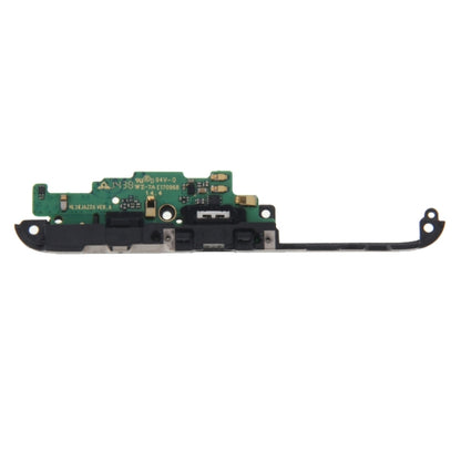 Charging Port Flex Cable with Frame for Huawei Ascend Mate 7 - Tail Connector by buy2fix | Online Shopping UK | buy2fix