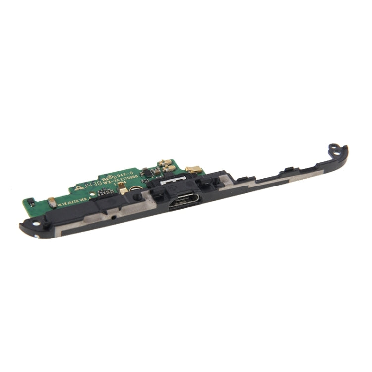 Charging Port Flex Cable with Frame for Huawei Ascend Mate 7 - Tail Connector by buy2fix | Online Shopping UK | buy2fix
