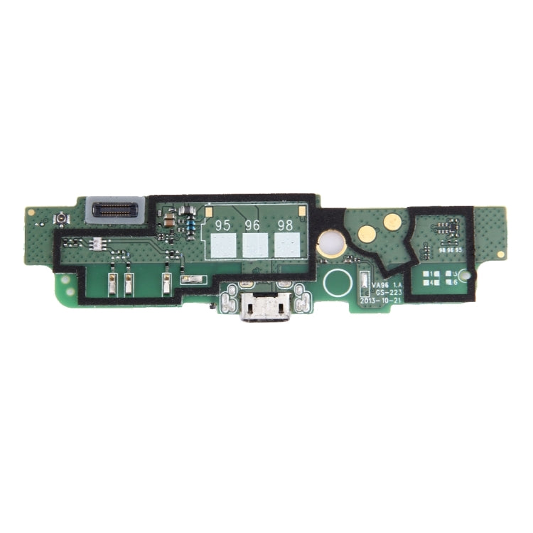 Charging Port Flex Cable  Parts for Nokia Lumia 1320 - Charging Port Board by buy2fix | Online Shopping UK | buy2fix