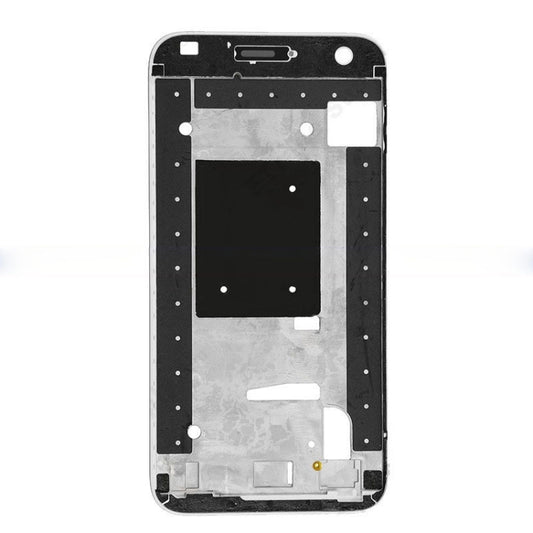 Front Housing Screen Frame Bezel for Huawei Ascend G7(Black) - Full Housing Cover by buy2fix | Online Shopping UK | buy2fix