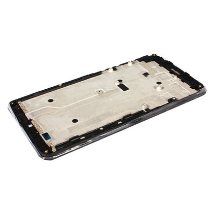 Front Housing Screen Frame Bezel for Xiaomi Redmi 3G Version(Black) - Frame Bezel Plate by buy2fix | Online Shopping UK | buy2fix