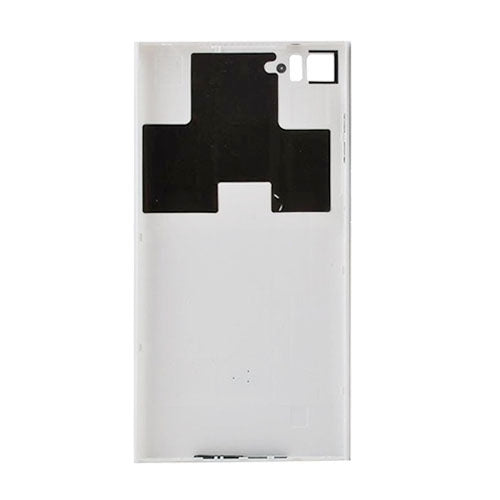 Back Housing Cover for Xiaomi Mi3(White) - Back Cover by buy2fix | Online Shopping UK | buy2fix