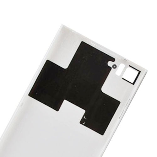 Back Housing Cover for Xiaomi Mi3(White) - Back Cover by buy2fix | Online Shopping UK | buy2fix