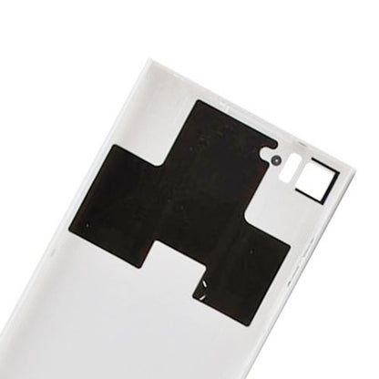 Back Housing Cover for Xiaomi Mi3(White) - Back Cover by buy2fix | Online Shopping UK | buy2fix