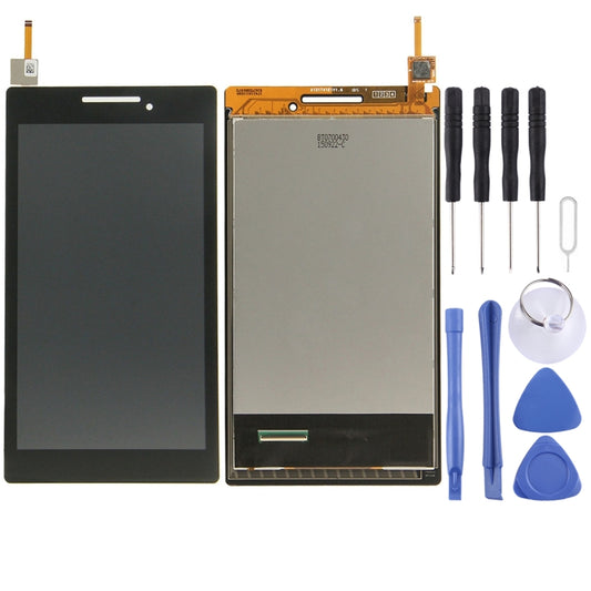 OEM LCD Screen for Lenovo TAB 2 A7-10 with Digitizer Full Assembly (Black) - LCD Screen by buy2fix | Online Shopping UK | buy2fix