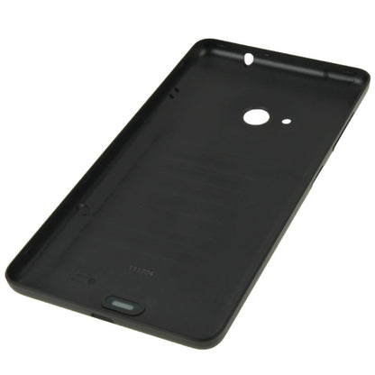 Bright Surface Solid Color Plastic Battery  Back Cover for Microsoft Lumia 535(Black) - Back Cover by buy2fix | Online Shopping UK | buy2fix