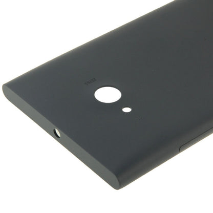 Solid Color Plastic Battery  Back Cover for Nokia Lumia 730(Black) - Back Cover by buy2fix | Online Shopping UK | buy2fix