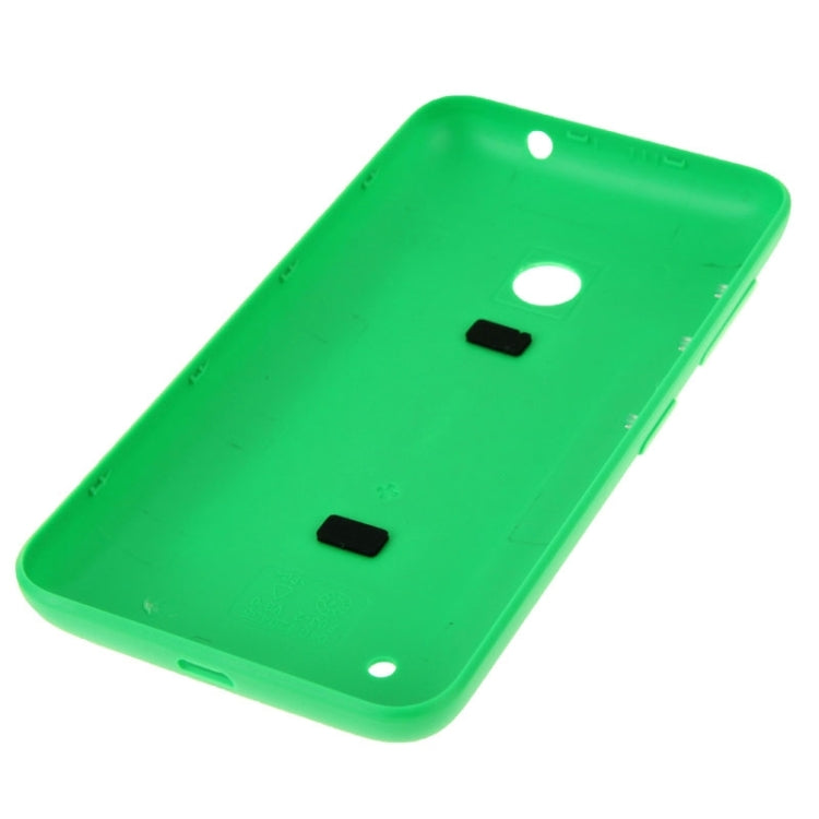 Solid Color Plastic Battery Back Cover for Nokia Lumia 530/Rock/M-1018/RM-1020(Green) - Back Cover by buy2fix | Online Shopping UK | buy2fix