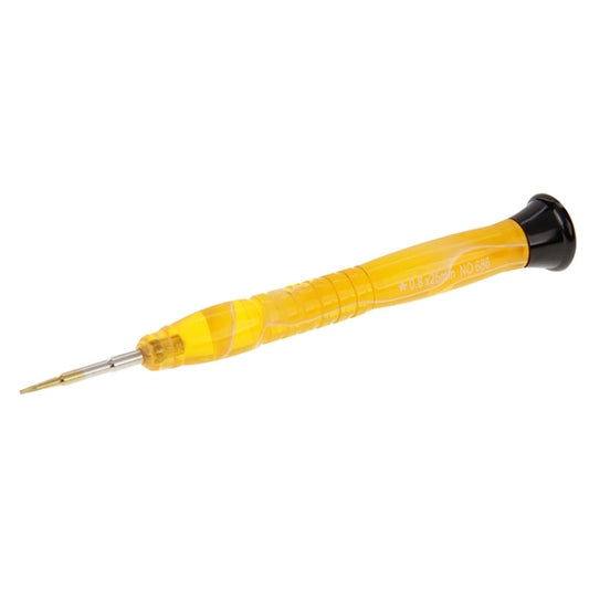 XL-0.8 Embedded Crystal Flower Professional Versatile 0.8 Pentalobe Screwdriver for Mobile Phone / Tablets Repair, Random Color Delivery(Green,Yellow,Red,Blue) - Screwdriver by buy2fix | Online Shopping UK | buy2fix