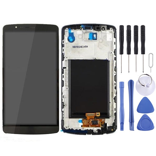 LCD Display + Touch Panel with Frame  for LG G3 / D850 / D851 / D855 / VS985(Black) - For LG by buy2fix | Online Shopping UK | buy2fix