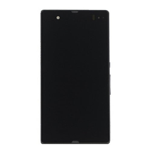 LCD Display + Touch Panel with Frame for Sony Xperia Z / L36H / C6603 / C6602(Black) by buy2fix
