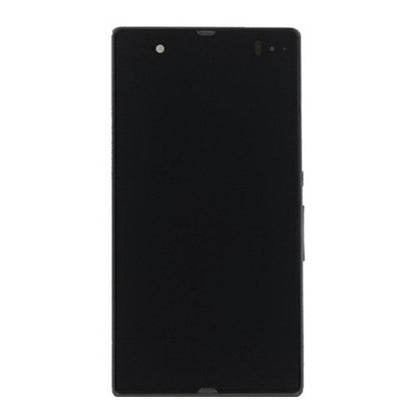 LCD Display + Touch Panel with Frame for Sony Xperia Z / L36H / C6603 / C6602(Black) by buy2fix