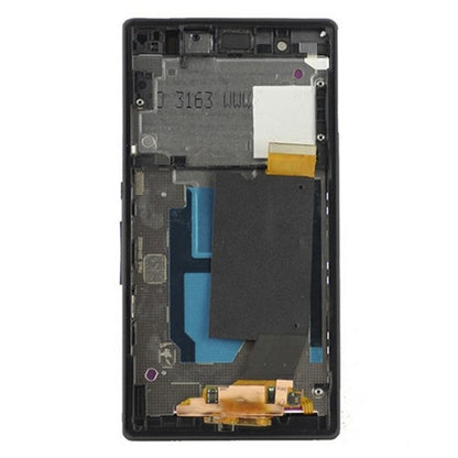LCD Display + Touch Panel with Frame for Sony Xperia Z / L36H / C6603 / C6602(Black) by buy2fix