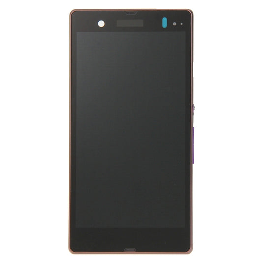 LCD Display + Touch Panel with Frame  for Sony Xperia Z / L36H / C6603 / C6602(Purple) - LCD Screen by buy2fix | Online Shopping UK | buy2fix