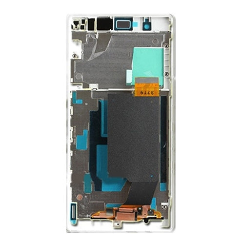 LCD Display + Touch Panel with Frame for Sony Xperia Z / L36H / C6603 / C6602(White) by buy2fix