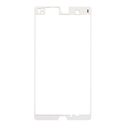 Front Housing Panel LCD Frame Adhesive Sticker for Sony Xperia Z / L36h / C6603 by buy2fix