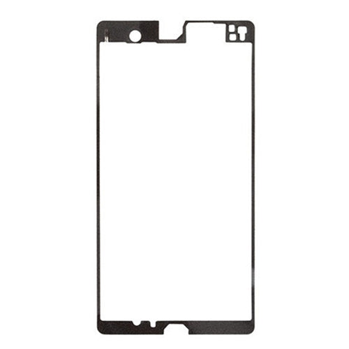 Front Housing Panel LCD Frame Adhesive Sticker for Sony Xperia Z / L36h / C6603 by buy2fix