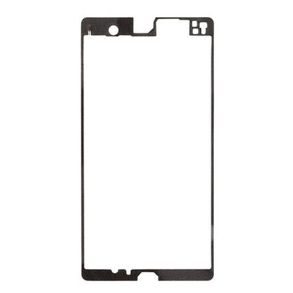 Front Housing Panel LCD Frame Adhesive Sticker for Sony Xperia Z / L36h / C6603 by buy2fix