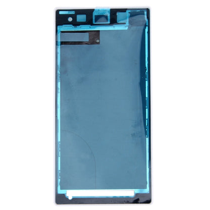 Front Housing LCD Frame Bezel Plate for Sony Xperia Z1 / C6902 / L39h / C6903 / C6906 / C6943(White) by buy2fix