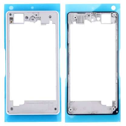 Rear Housing Frame for Sony Xperia Z1 Compact / D5503(White) by buy2fix