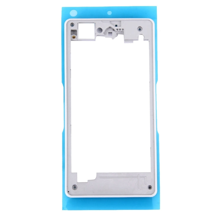 Rear Housing Frame for Sony Xperia Z1 Compact / D5503(White) by buy2fix