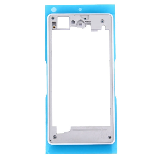 Rear Housing Frame for Sony Xperia Z1 Compact / D5503(White) by buy2fix