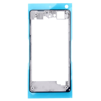 Rear Housing Frame for Sony Xperia Z1 Compact / D5503(White) by buy2fix