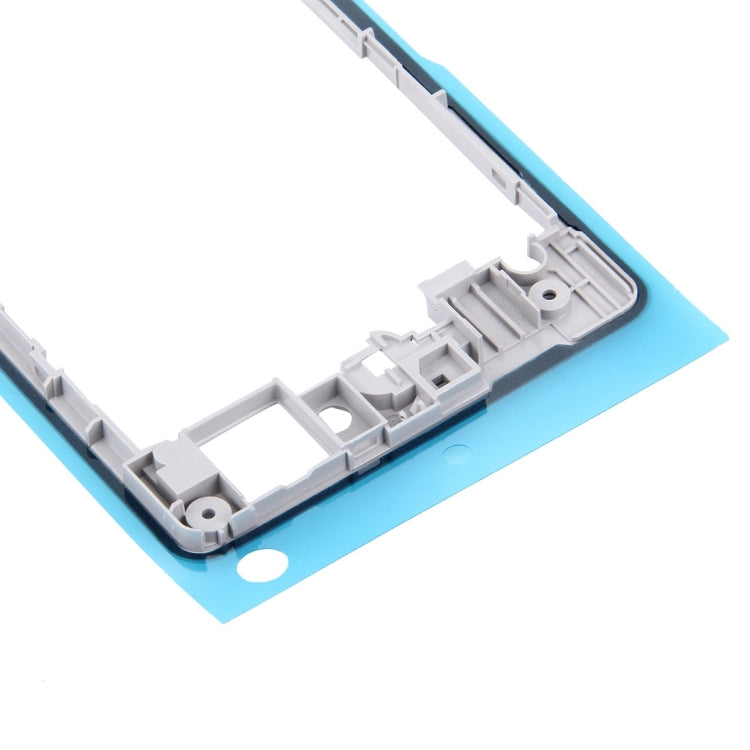 Rear Housing Frame for Sony Xperia Z1 Compact / D5503(White) by buy2fix
