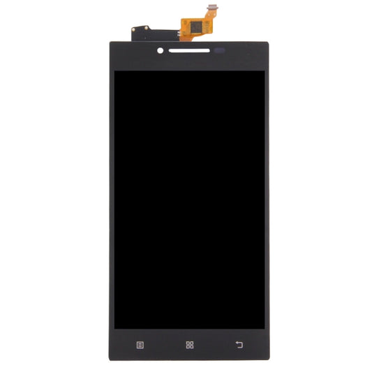 For Lenovo P70 / P70-T 2 in 1 (LCD + Touch Pad) Digitizer Assembly(Black) - LCD Screen by buy2fix | Online Shopping UK | buy2fix