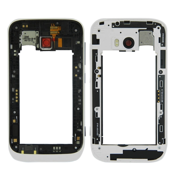 Middle Frame Bezel for Nokia Lumia 822(White) - Full Housing Cover by buy2fix | Online Shopping UK | buy2fix