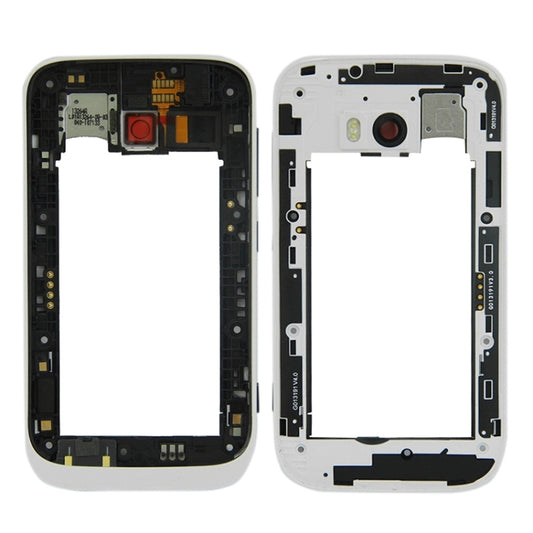Middle Frame Bezel for Nokia Lumia 822(White) - Full Housing Cover by buy2fix | Online Shopping UK | buy2fix