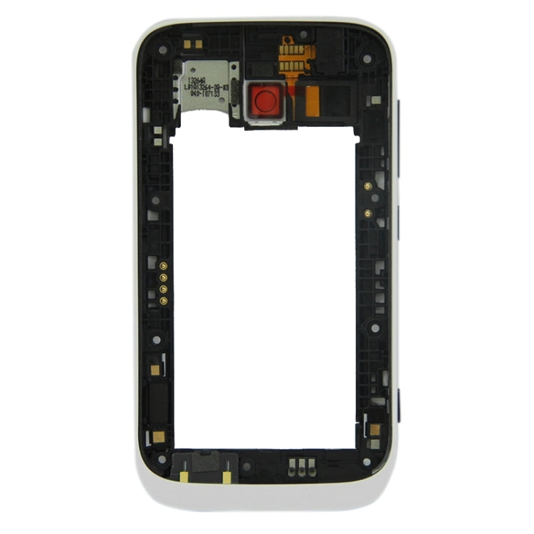 Middle Frame Bezel for Nokia Lumia 822(White) - Full Housing Cover by buy2fix | Online Shopping UK | buy2fix