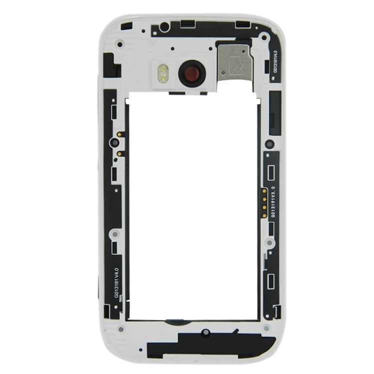 Middle Frame Bezel for Nokia Lumia 822(White) - Full Housing Cover by buy2fix | Online Shopping UK | buy2fix