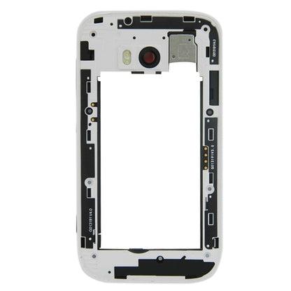 Middle Frame Bezel for Nokia Lumia 822(White) - Full Housing Cover by buy2fix | Online Shopping UK | buy2fix