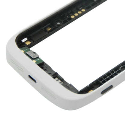 Middle Frame Bezel for Nokia Lumia 822(White) - Full Housing Cover by buy2fix | Online Shopping UK | buy2fix