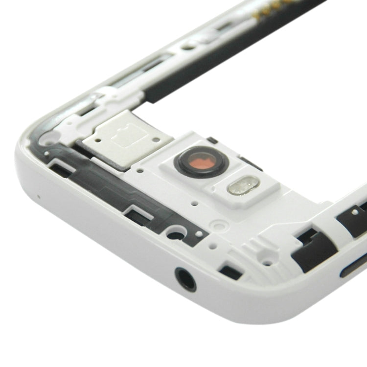 Middle Frame Bezel for Nokia Lumia 822(White) - Full Housing Cover by buy2fix | Online Shopping UK | buy2fix