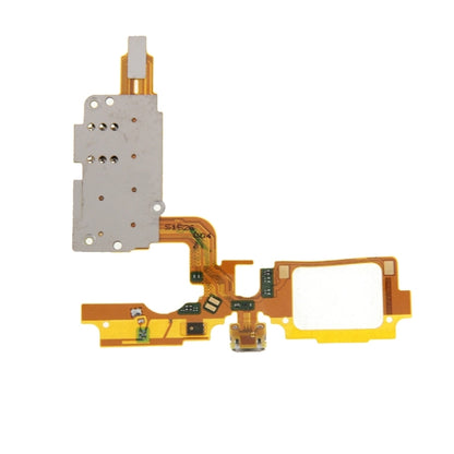For Vivo X5Max V & X5Max+ Charging Port Flex Cable + SIM Card Reader Contact - Flex Cable by buy2fix | Online Shopping UK | buy2fix