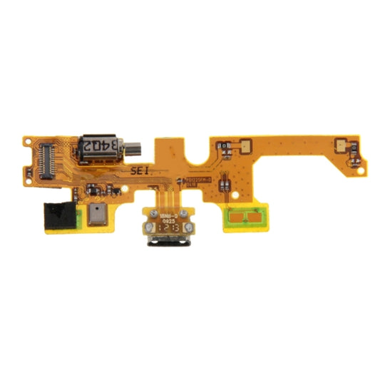 For Vivo X5 / X510 / Xplay Charging Port Flex Cable & Vibrating Motor - Flex Cable by buy2fix | Online Shopping UK | buy2fix