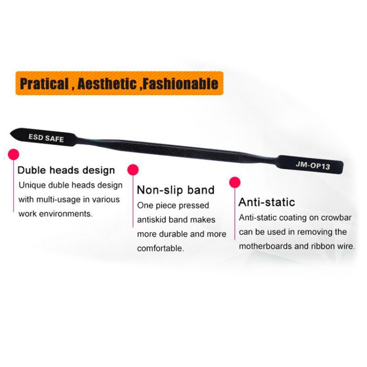 JAKEMY JM-OP13 Anti-static Pry Bar Metal Opening Tool / Flex Cable Remove Tool - Crowbar by JAKEMY | Online Shopping UK | buy2fix