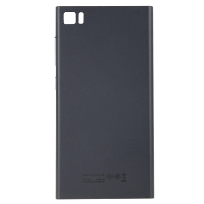 Battery Back Cover  for Xiaomi Mi 3, WCDMA - Back Cover by buy2fix | Online Shopping UK | buy2fix